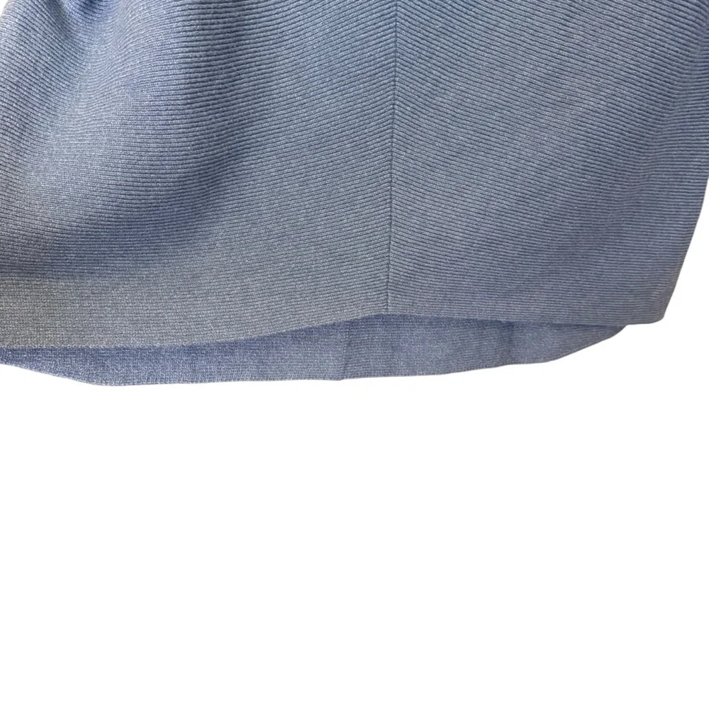 Cozy Blue Women’s Turtleneck Sweater sz L - Picture 3 of 9